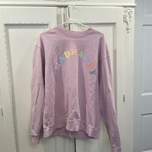 Madhappy Pink Pastel Universal Classic Crew